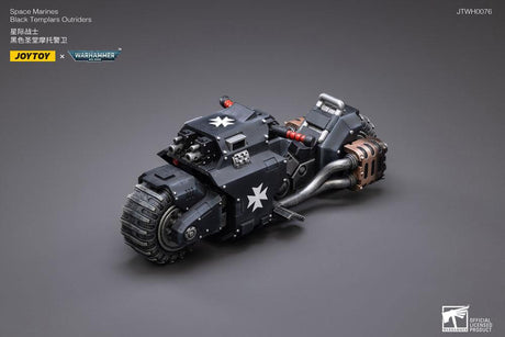 Warhammer 40k Black Templars Outrider Bike 22 cm 1/18 Action Figure