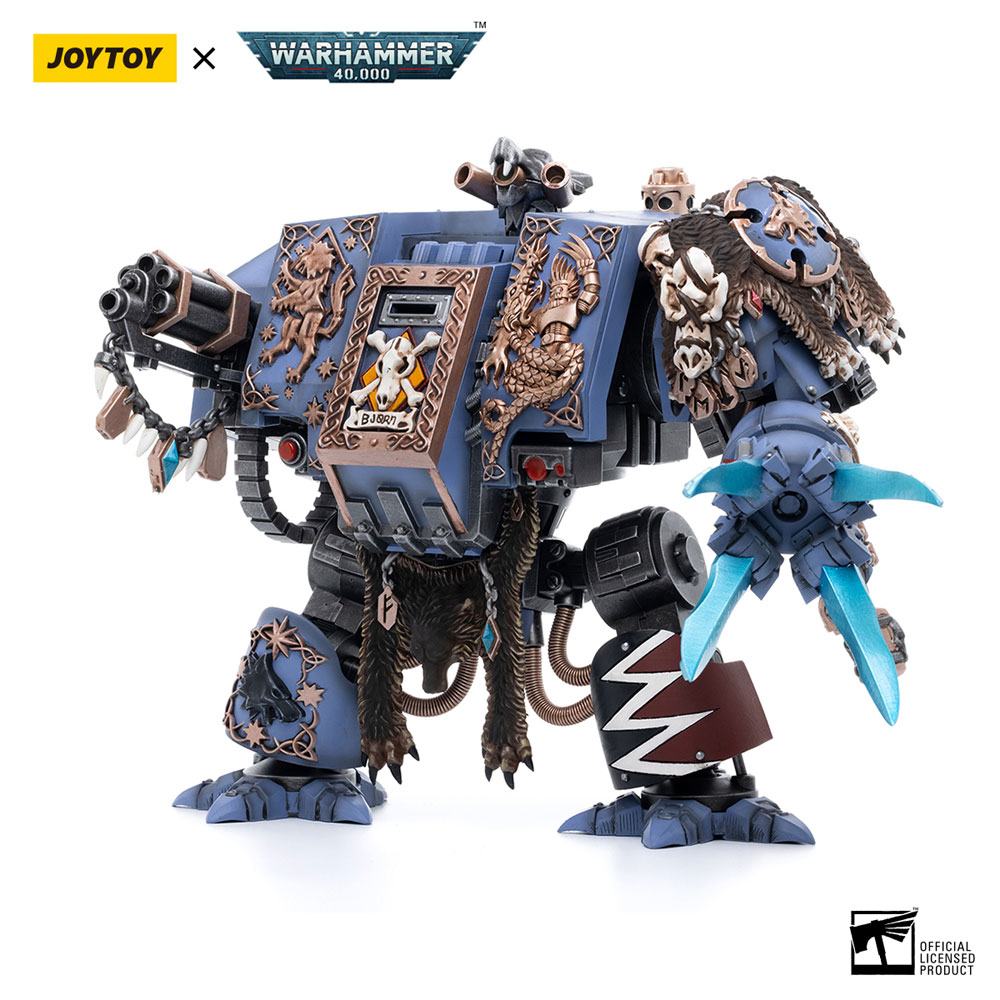 Warhammer 40k Space Wolves Bjorn the Fell-Handed 19 cm 1/18 Action Figure