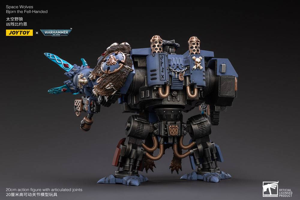 Warhammer 40k Space Wolves Bjorn the Fell-Handed 19 cm 1/18 Action Figure