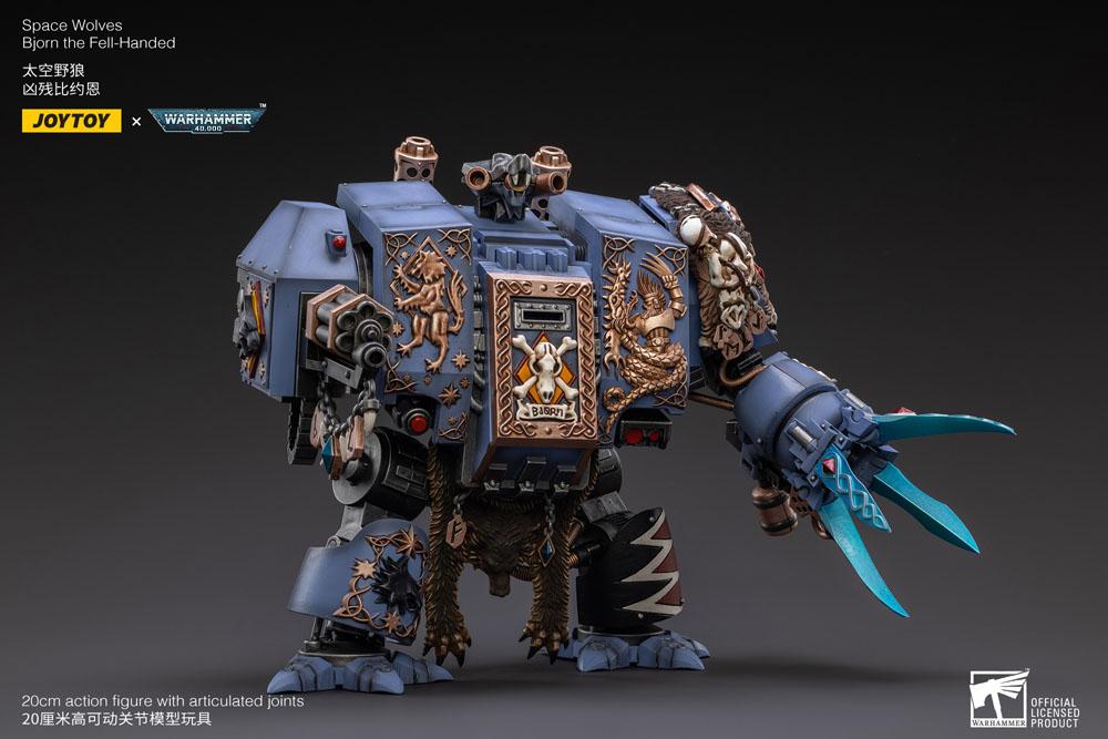 Warhammer 40k Space Wolves Bjorn the Fell-Handed 19 cm 1/18 Action Figure