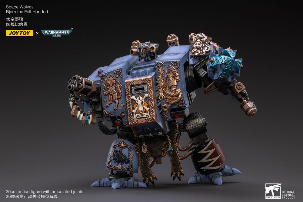 Warhammer 40k Space Wolves Bjorn the Fell-Handed 19 cm 1/18 Action Figure