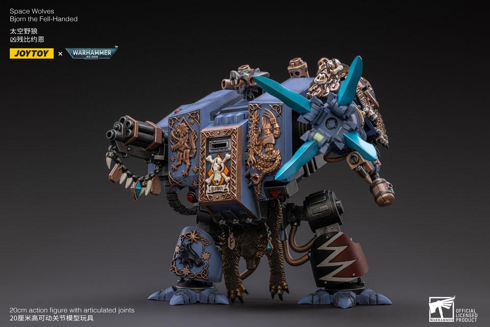 Warhammer 40k Space Wolves Bjorn the Fell-Handed 19 cm 1/18 Action Figure