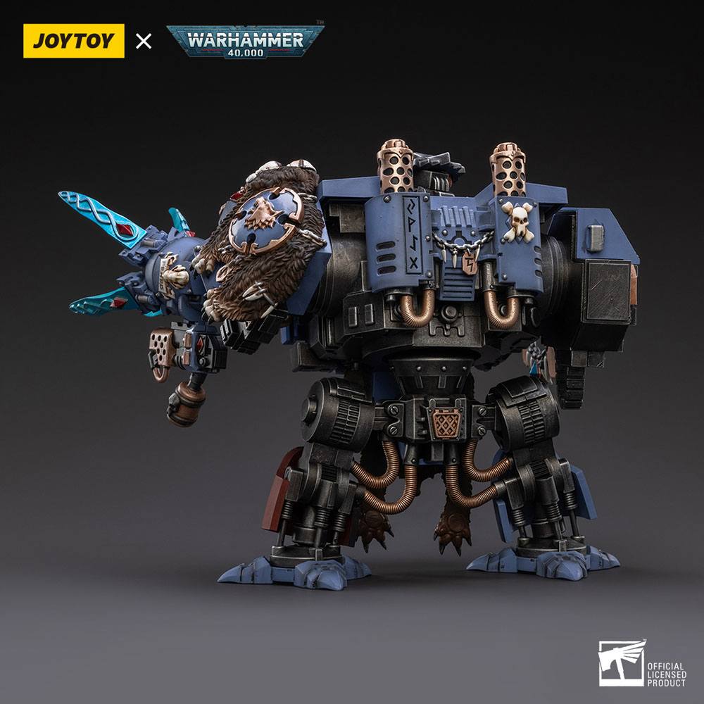 Warhammer 40k Space Wolves Bjorn the Fell-Handed 19 cm 1/18 Action Figure