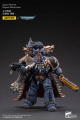 Warhammer 40k Space Wolves Ragnar Blackmane 13 cm 1/18 Action Figure