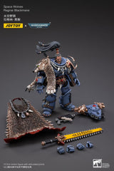 Warhammer 40k Space Wolves Ragnar Blackmane 13 cm 1/18 Action Figure