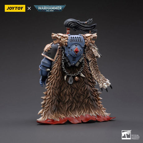 Warhammer 40k Space Wolves Ragnar Blackmane 13 cm 1/18 Action Figure