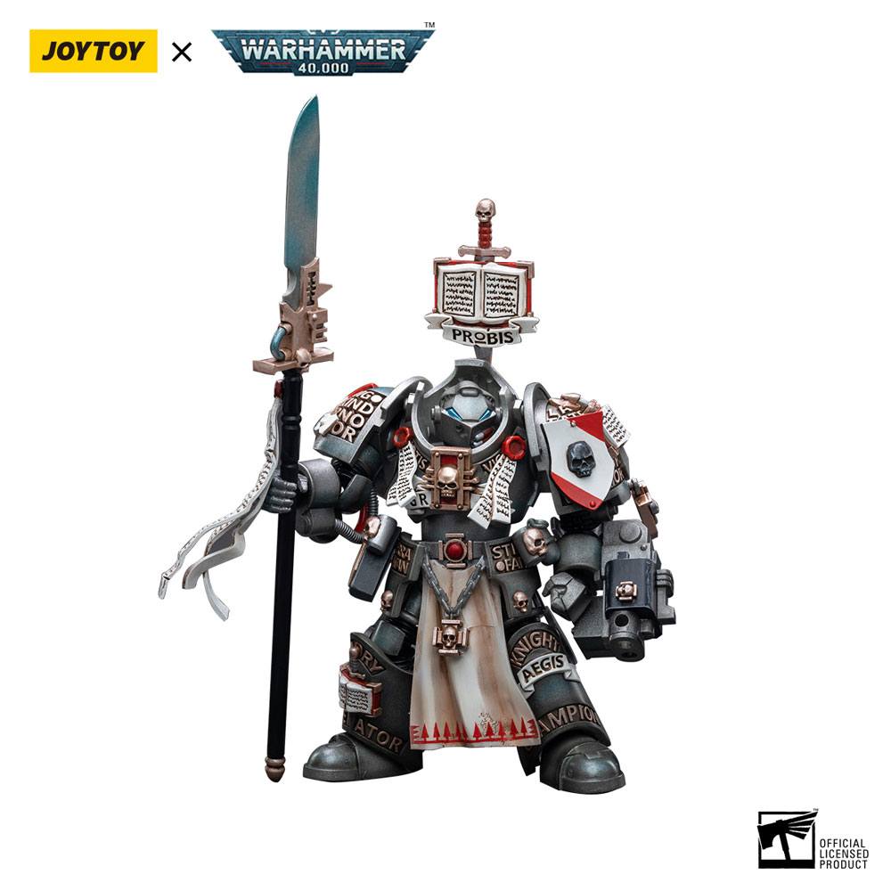 Warhammer 40k Grey Knights Terminator Jaric Thule 13 cm 1/8 Action Figure