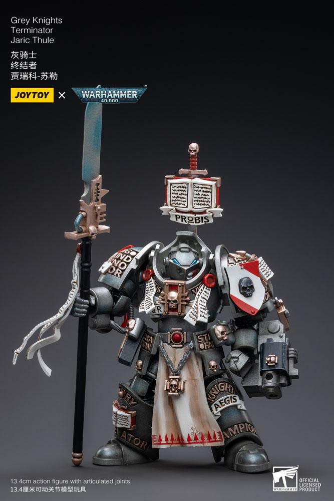 Warhammer 40k Grey Knights Terminator Jaric Thule 13 cm 1/8 Action Figure