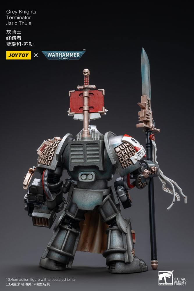 Warhammer 40k Grey Knights Terminator Jaric Thule 13 cm 1/8 Action Figure