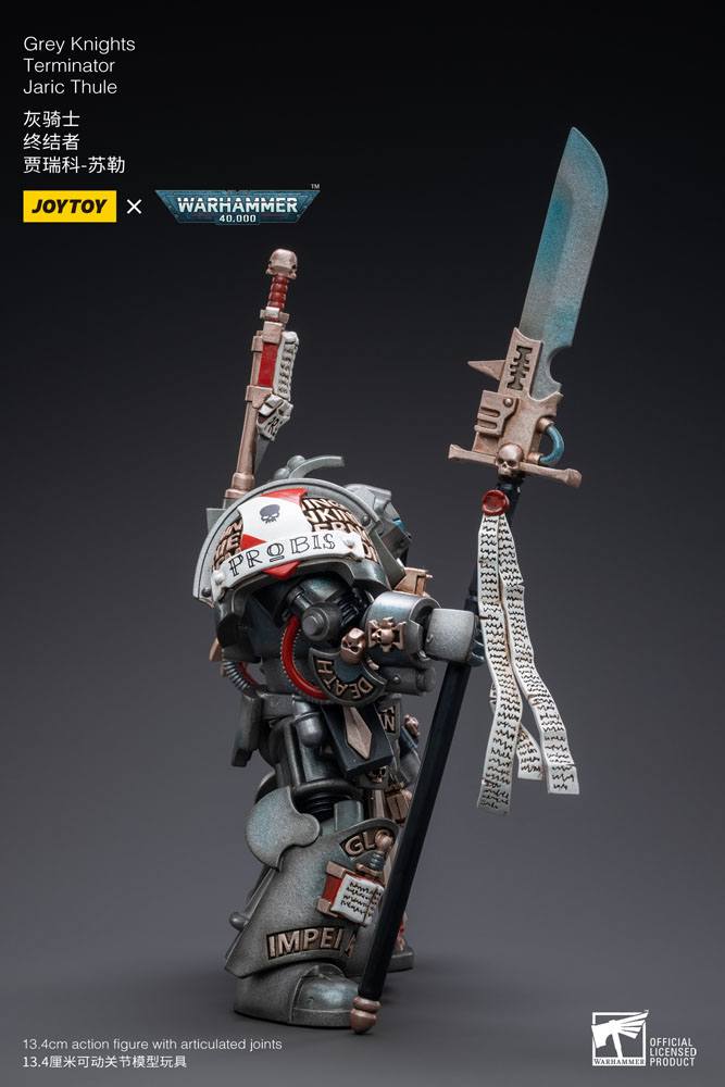 Warhammer 40k Grey Knights Terminator Jaric Thule 13 cm 1/8 Action Figure