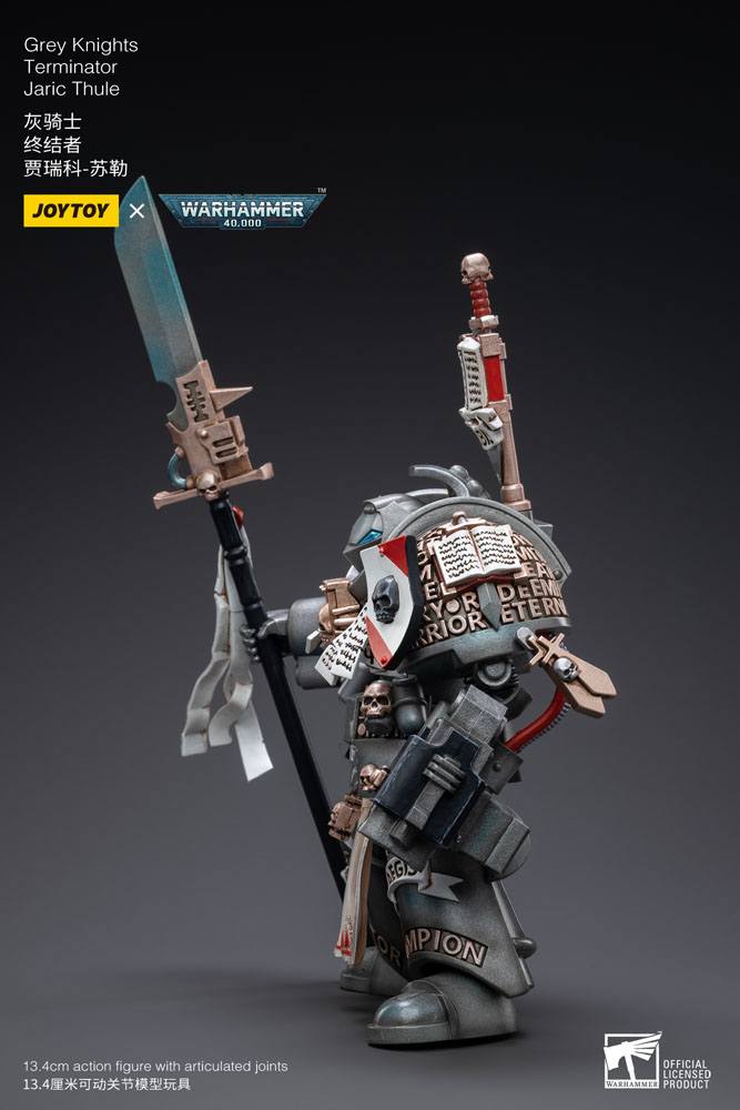 Warhammer 40k Grey Knights Terminator Jaric Thule 13 cm 1/8 Action Figure