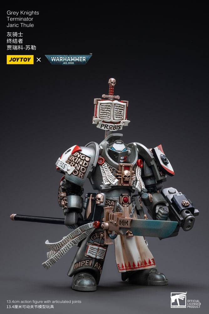 Warhammer 40k Grey Knights Terminator Jaric Thule 13 cm 1/8 Action Figure
