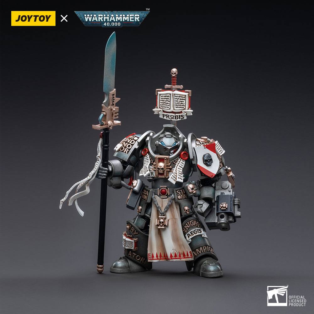 Warhammer 40k Grey Knights Terminator Jaric Thule 13 cm 1/8 Action Figure