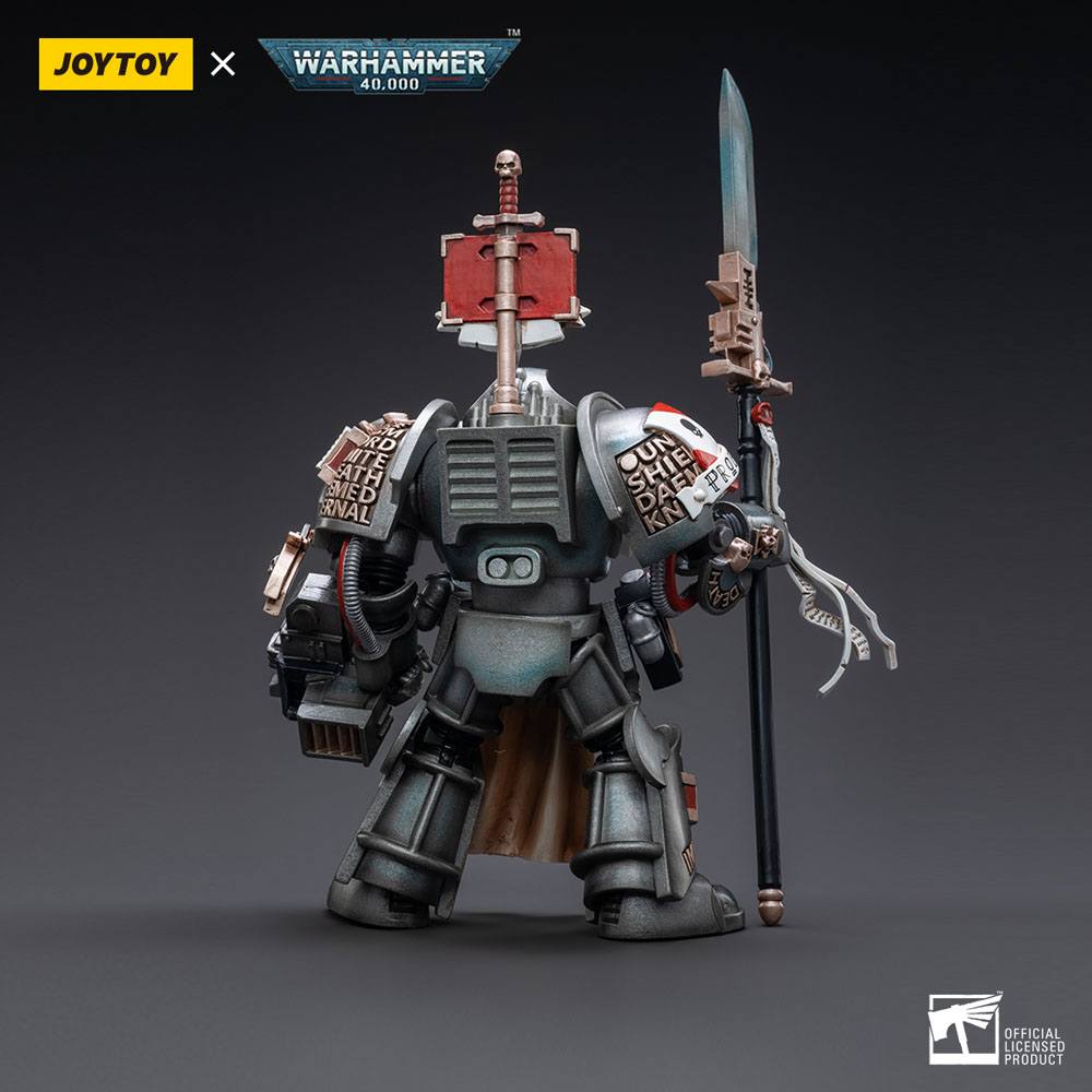 Warhammer 40k Grey Knights Terminator Jaric Thule 13 cm 1/8 Action Figure