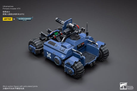 Warhammer 40k Ultramarines Primaris Invader ATV 26cm 1/18 Scale Vehicle