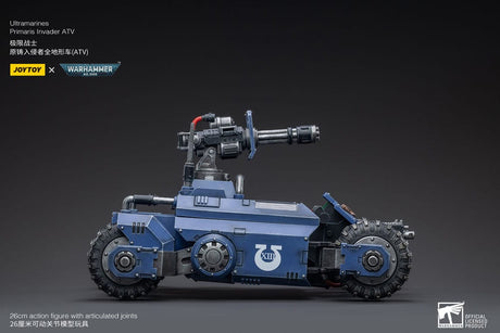 Warhammer 40k Ultramarines Primaris Invader ATV 26cm 1/18 Scale Vehicle