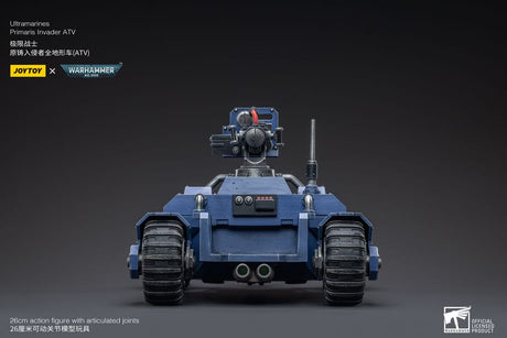 Warhammer 40k Ultramarines Primaris Invader ATV 26cm 1/18 Scale Vehicle
