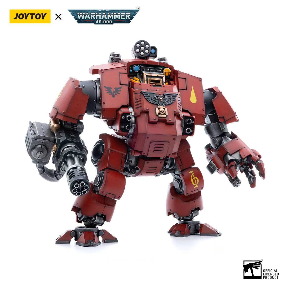 Warhammer 40k Action Figure 1/18 Blood Angels Redemptor Dreadnought 30 cm