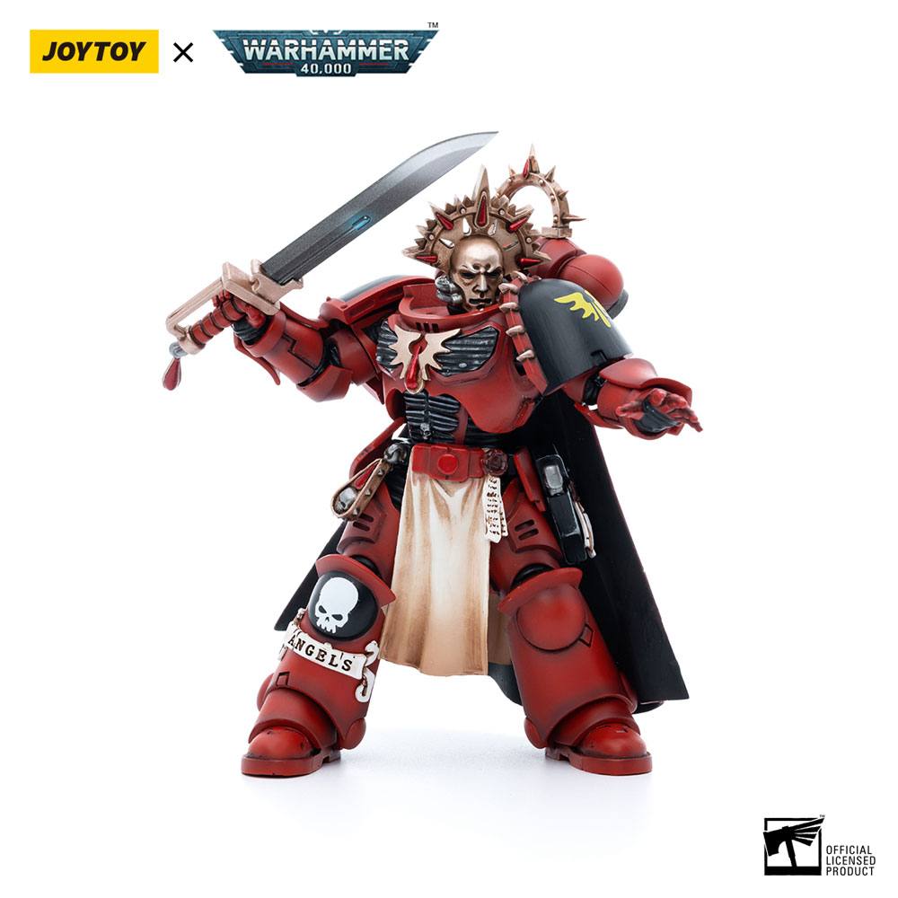 Warhammer 40k Blood Angels Veteran Alberigo 12 cm 1/18 Action Figure