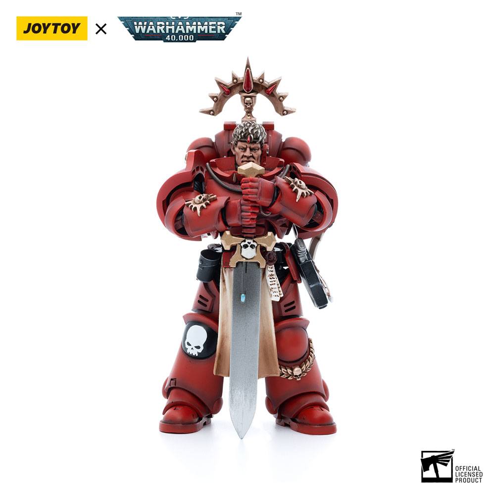 Warhammer 40k Blood Angels Veteran Salus 12 cm 1/18 Action Figure