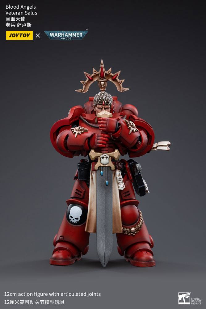 Warhammer 40k Blood Angels Veteran Salus 12 cm 1/18 Action Figure