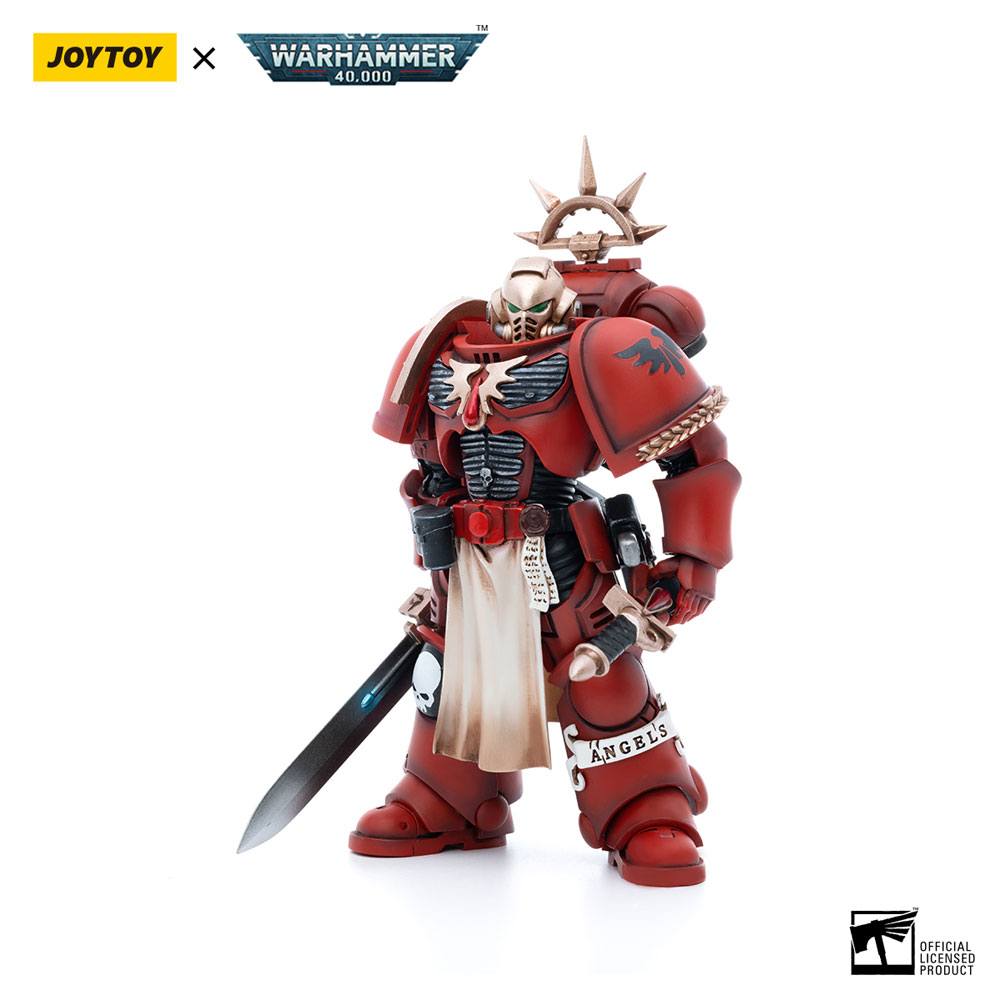 Warhammer 40k Blood Angels Veteran Laenatus 12 cm 1/18 Action Figure