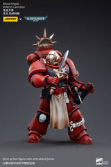 Warhammer 40k Blood Angels Veteran Laenatus 12 cm 1/18 Action Figure