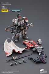 Warhammer 40k Action Figure 1/18 Grey Knights Castellan Crowe 12 cm