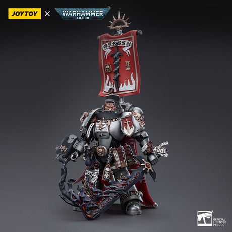 Warhammer 40k Action Figure 1/18 Grey Knights Castellan Crowe 12 cm