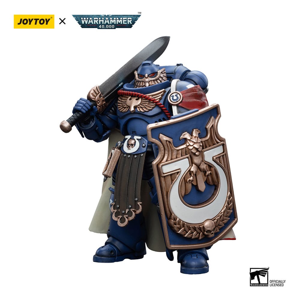 Warhammer 40k Ultramarines Victrix Guard 12cm 1/18 Scale Action Figure