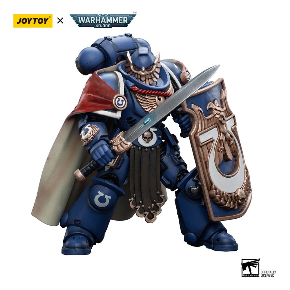 Warhammer 40k Ultramarines Victrix Guard 12cm 1/18 Scale Action Figure