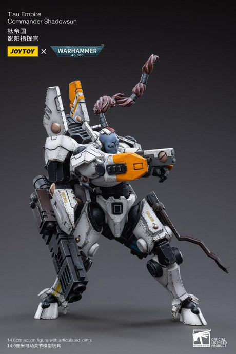 Warhammer 40k T'au Empire Commander Shadowsun 15 cm 1/18 Action Figure
