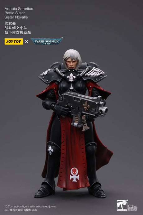 Warhammer 40k Action Figure 1/18 Adepta Sororitas Battle Sister Sister Noyalle 10 cm