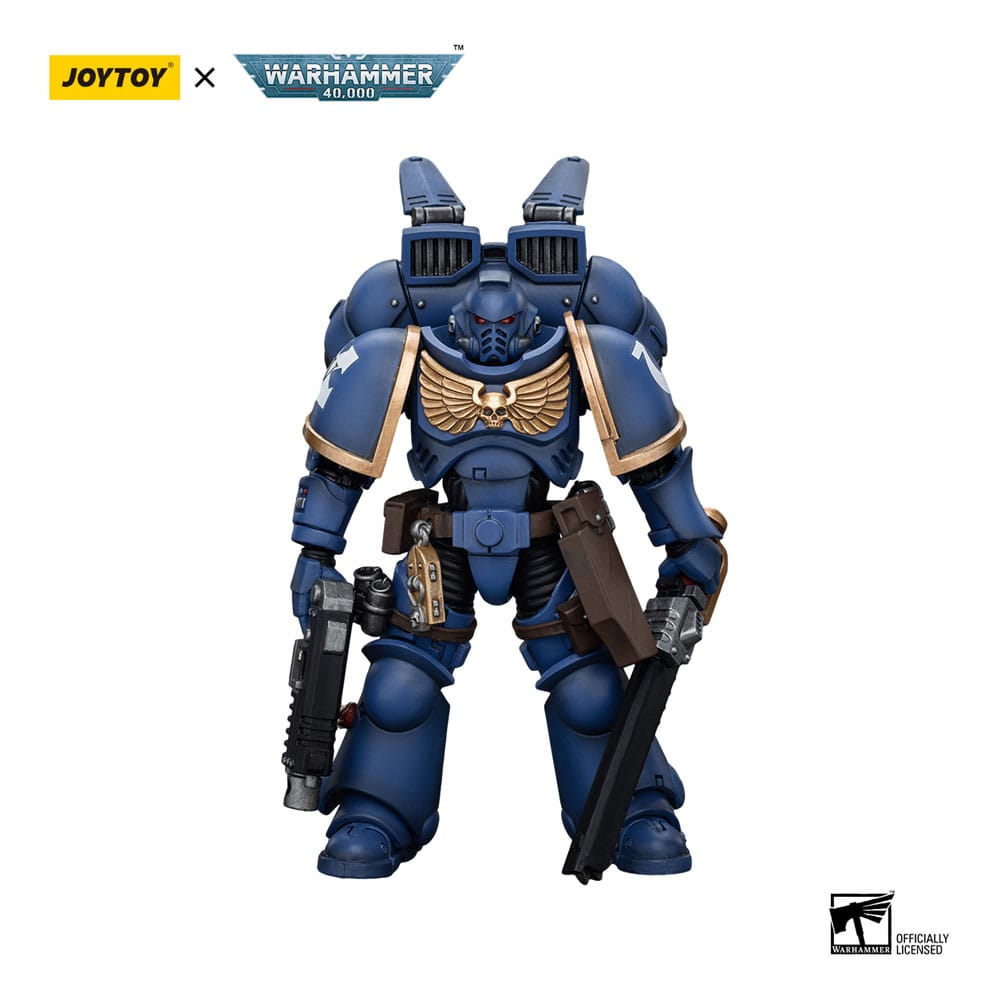 Warhammer 40k Ultramarines Jump Pack Intercessors Intercessor 2 12 cm 1/18 Action Figure