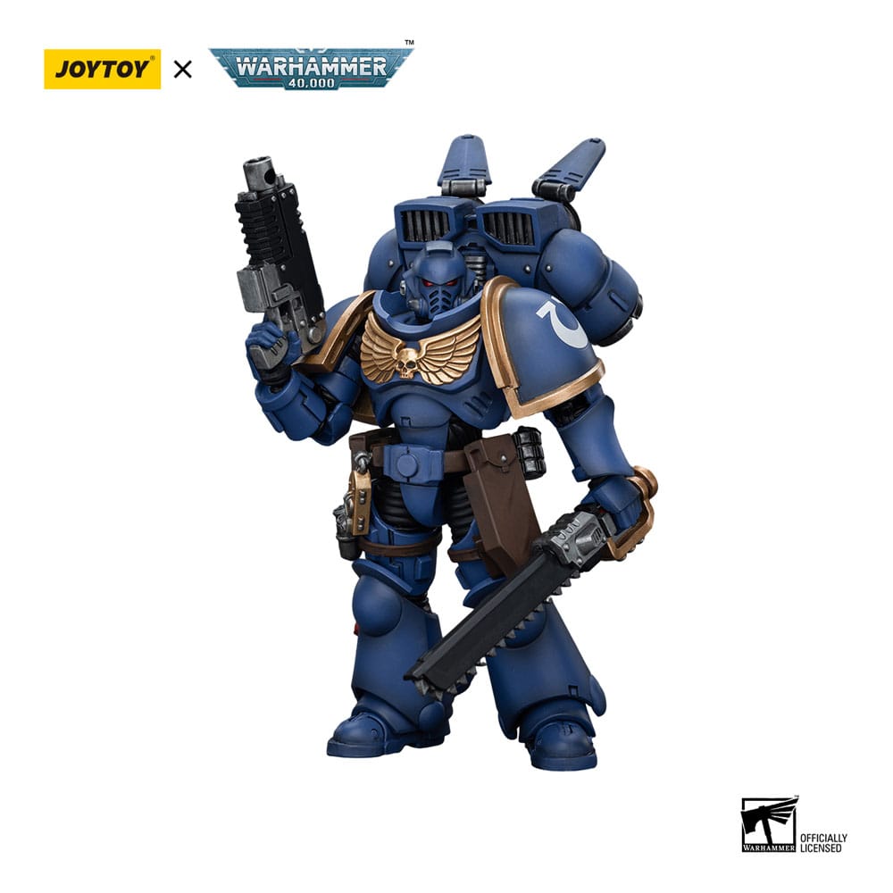 Warhammer 40k Ultramarines Jump Pack Intercessors Intercessor 2 12 cm 1/18 Action Figure