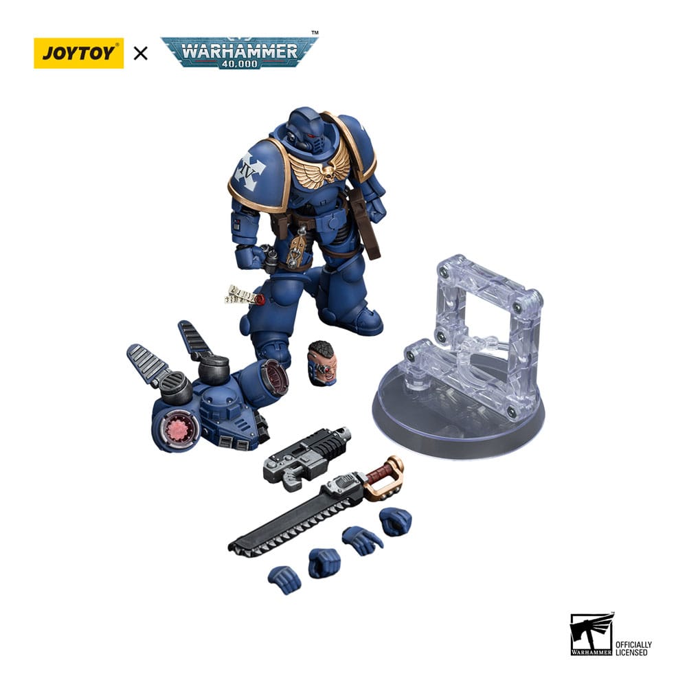 Warhammer 40k Ultramarines Jump Pack Intercessors Intercessor 2 12 cm 1/18 Action Figure