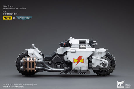 Warhammer 40k Vehicle 1/18 White Scars Raider-pattern Combat Bike 22 cm