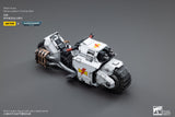 Warhammer 40k Vehicle 1/18 White Scars Raider-pattern Combat Bike 22 cm