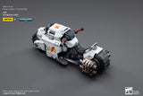 Warhammer 40k Vehicle 1/18 White Scars Raider-pattern Combat Bike 22 cm