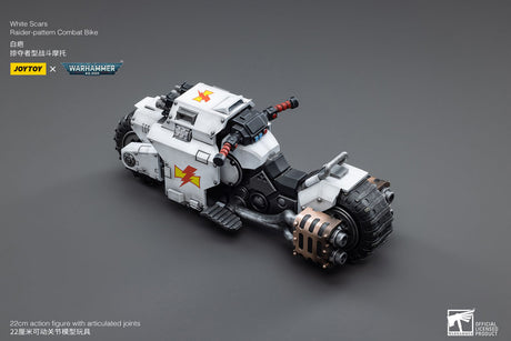 Warhammer 40k Vehicle 1/18 White Scars Raider-pattern Combat Bike 22 cm