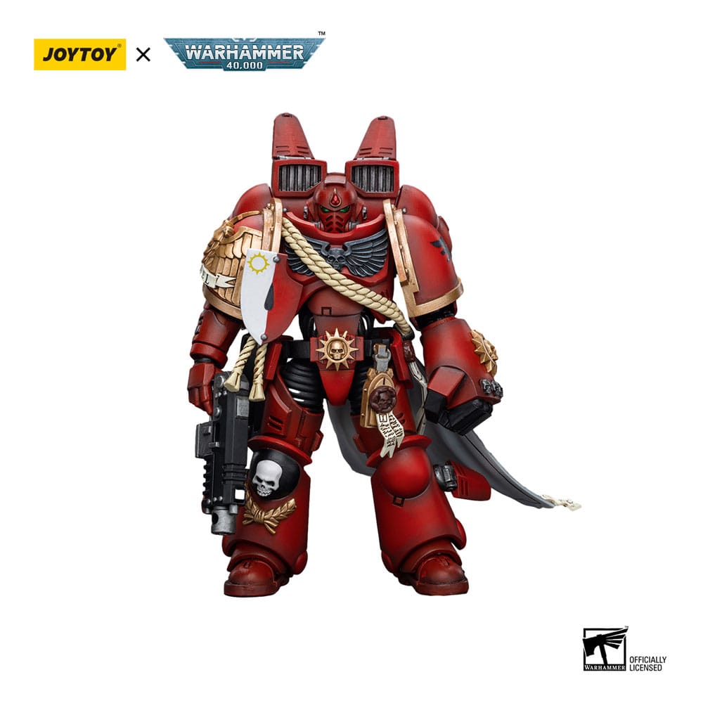 Warhammer The Horus Heresy Blood Angels Captain With Jump Pack 12 cm 1/18 Action Figure