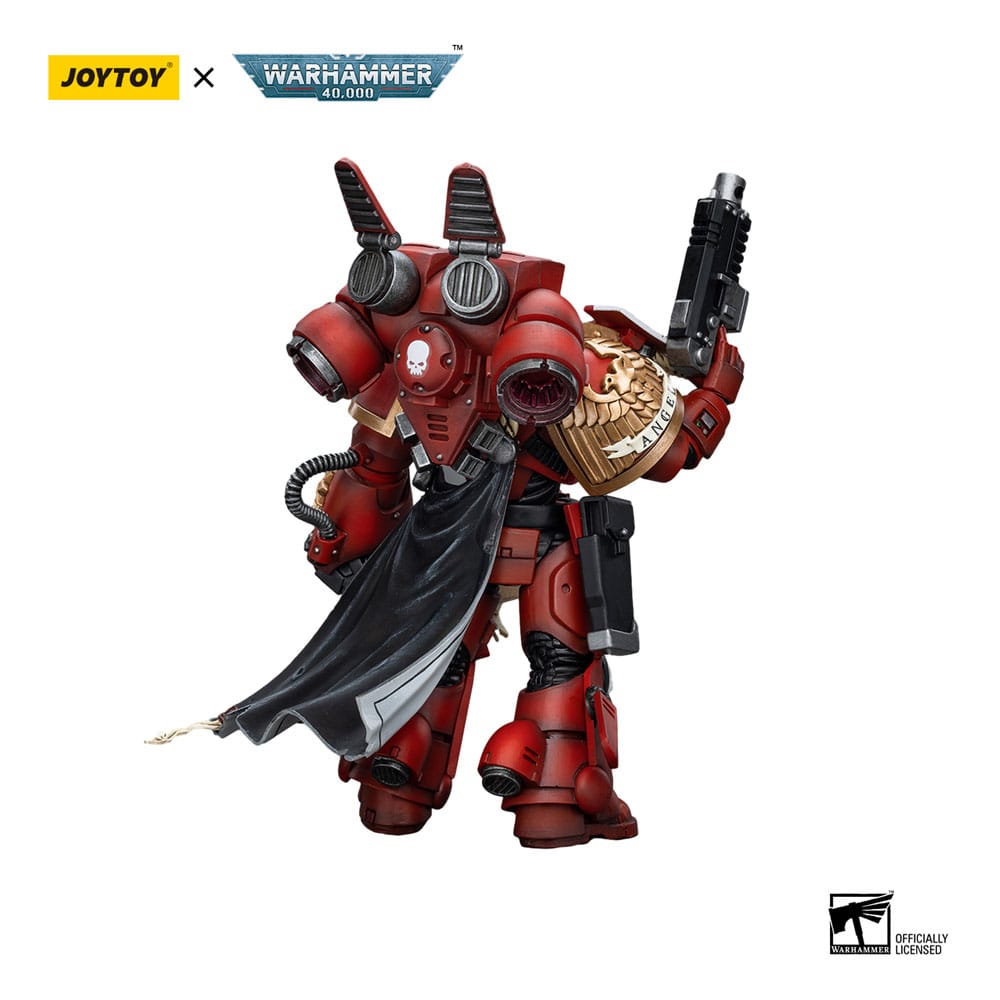 Warhammer The Horus Heresy Blood Angels Captain With Jump Pack 12 cm 1/18 Action Figure