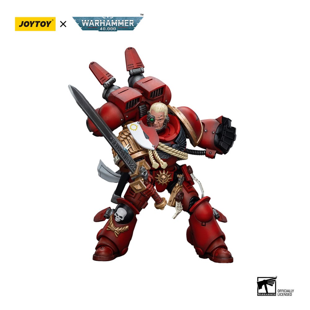Warhammer The Horus Heresy Blood Angels Captain With Jump Pack 12 cm 1/18 Action Figure