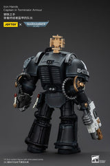 Warhammer 40k Iron Hands Captain in Terminator Armour 14 cm 1/18 Action Figure
