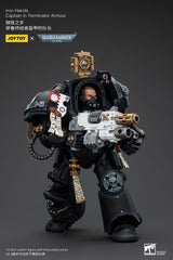 Warhammer 40k Iron Hands Captain in Terminator Armour 14 cm 1/18 Action Figure