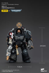 Warhammer 40k Iron Hands Captain in Terminator Armour 14 cm 1/18 Action Figure