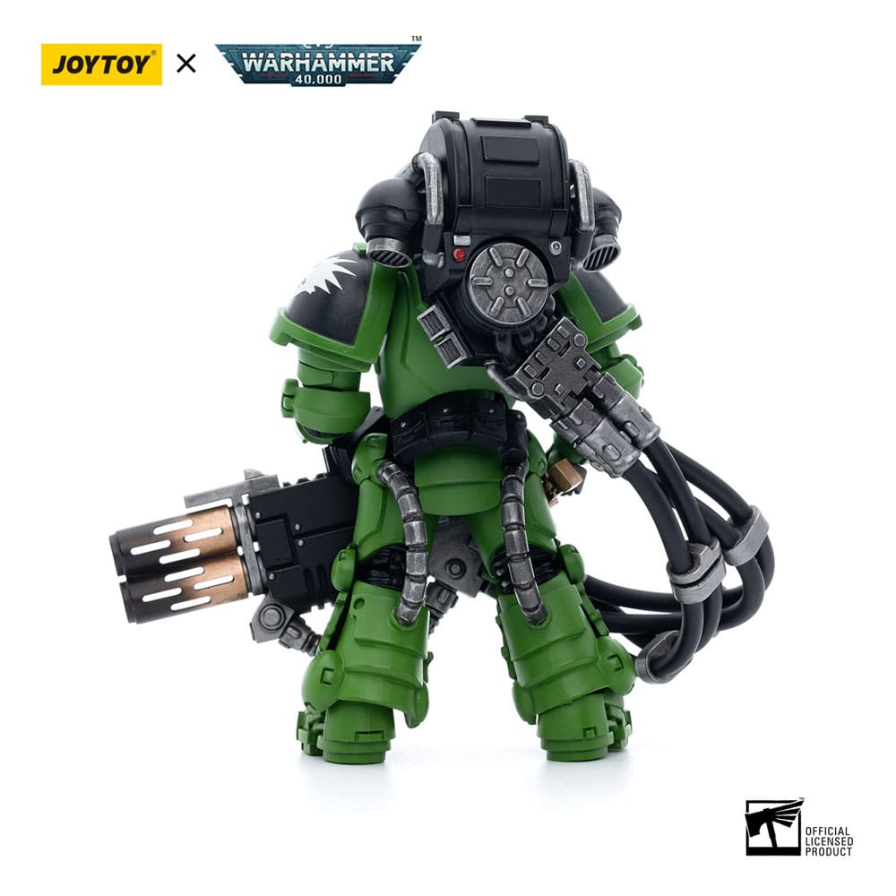 Warhammer 40k Salamanders Eradicators Brother Xavak 12 cm 1/18 Action Figure
