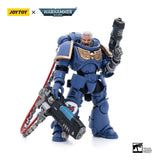 Warhammer 40k Ultramarines Hellblasters Sergeant Ulaxes 12cm 1/18 Scale Action Figure