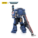 Warhammer 40k Ultramarines Hellblasters Sergeant Ulaxes 12cm 1/18 Scale Action Figure