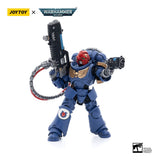 Warhammer 40k Ultramarines Hellblasters Sergeant Ulaxes 12cm 1/18 Scale Action Figure